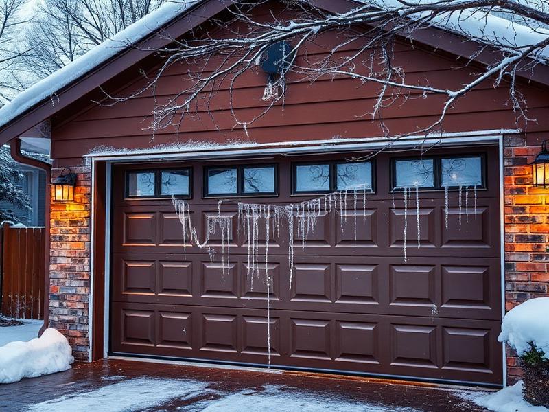 Essential Winter Maintenance Tips for Your Garage Door