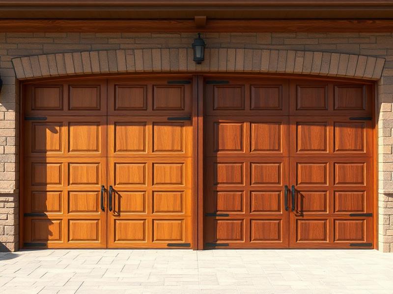 How to Choose the Perfect Wood Garage Door for Your Home